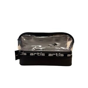 Artis Double Decker Brush Travel Case NWT Makeup Brush Organizer Luxury Beauty
